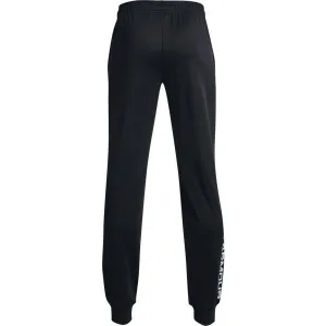 Children's sweatpants Under Armour BRAWLER 2.0 TAPERED PANTS - black