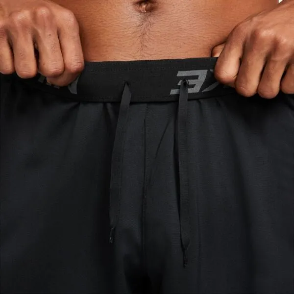 Nike DF TOTALITY KNIT 9 IN UL Pánske šortky, čierna, veľkosť XXL