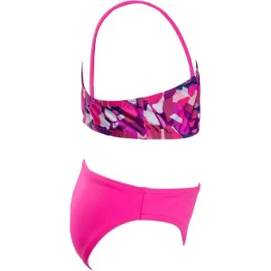 Axis TWO-PIECE SWIM SUIT Dievčenské dvojdielne plavky, ružová, veľkosť