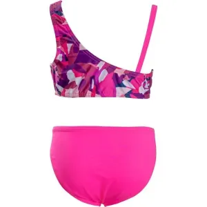 Axis TWO-PIECE SWIM SUIT Dievčenské dvojdielne plavky, ružová, veľkosť