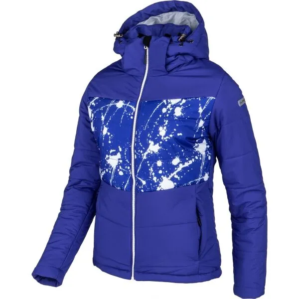 ALPINE PRO RIVKA Dámska lyžiarska bunda, modrá, veľkosť