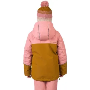 Hannah JUMY JR Detská lyžiarska bunda, ružová, veľkosť