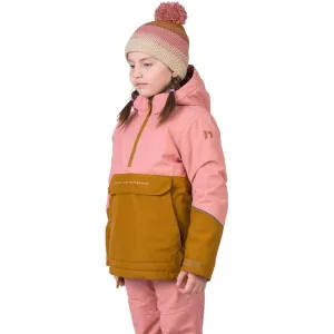 Hannah JUMY JR Detská lyžiarska bunda, ružová, veľkosť