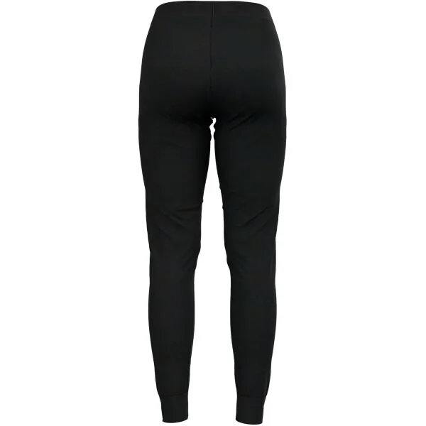 Dámske funkčné legíny Odlo Merino 200 BL Bottom Long - black