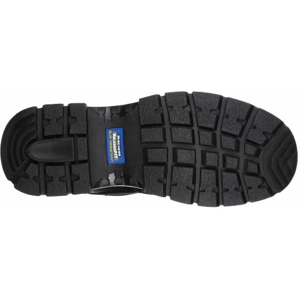 Skechers WASCANA Pánska členková obuv, čierna, veľkosť