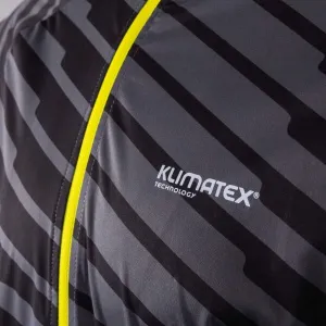 Klimatex ELDEST Pánska cyklistická bunda, tmavo sivá, veľkosť
