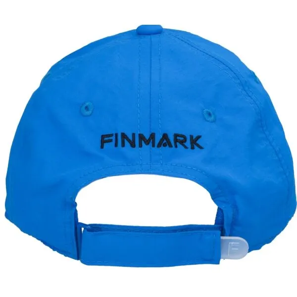Finmark CAP Detská šiltovka, modrá, veľkosť UNI