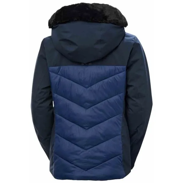 Helly Hansen BELLISSIMO Dámska lyžiarska bunda, tmavo modrá, veľkosť