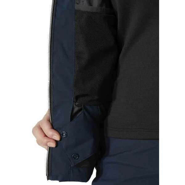 Helly Hansen BELLISSIMO Dámska lyžiarska bunda, tmavo modrá, veľkosť