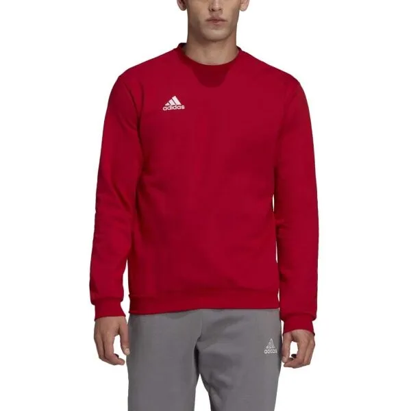 adidas ENT22 SW TOPY Chlapčenská mikina, červená, veľkosť