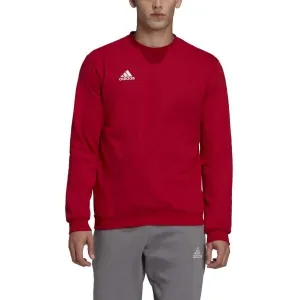 adidas ENT22 SW TOPY Chlapčenská mikina, červená, veľkosť