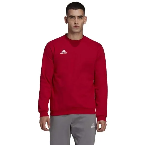 adidas ENT22 SW TOPY Chlapčenská mikina, červená, veľkosť