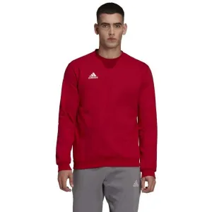 adidas ENT22 SW TOPY Chlapčenská mikina, červená, veľkosť