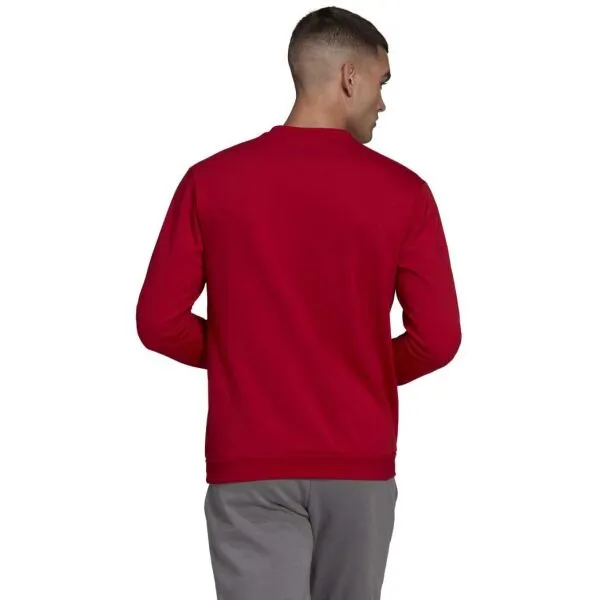 adidas ENT22 SW TOPY Chlapčenská mikina, červená, veľkosť