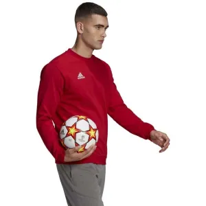 adidas ENT22 SW TOPY Chlapčenská mikina, červená, veľkosť