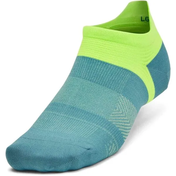 Under Armour ARMOURDRY RUN LITE 2PK Unisex ponožky, biela, veľkosť