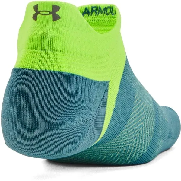 Under Armour ARMOURDRY RUN LITE 2PK Unisex ponožky, biela, veľkosť