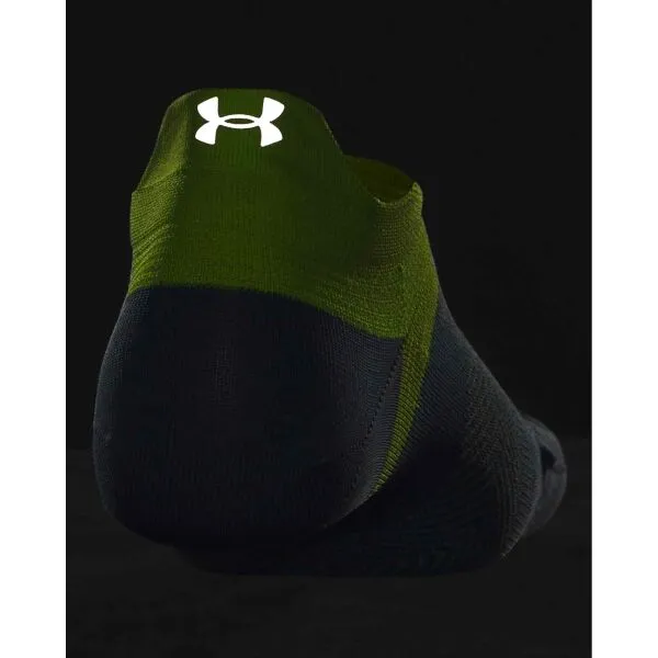 Under Armour ARMOURDRY RUN LITE 2PK Unisex ponožky, biela, veľkosť