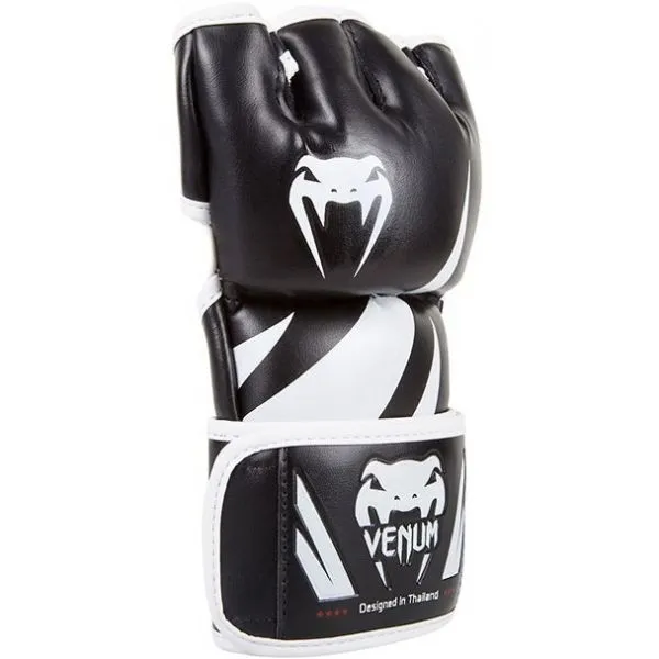 Venum CHALLENGER MMA GLOVES MMA rukavice, čierna, veľkosť