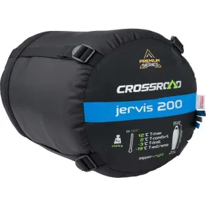 Crossroad GORDON 200 Spací vak, tmavo modrá, veľkosť 200 cm - ľavy zips