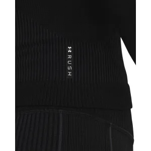 Under Armour RUSH SEAMLESS Dámske tričko s dlhým rukávom, čierna, veľkosť L