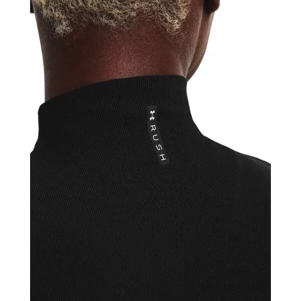 Under Armour RUSH SEAMLESS Dámske tričko s dlhým rukávom, čierna, veľkosť L