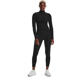 Under Armour RUSH SEAMLESS Dámske tričko s dlhým rukávom, čierna, veľkosť L