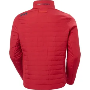 Helly Hansen CREW INSULATOR JACKET 2.0 Pánska bunda, červená, veľkosť