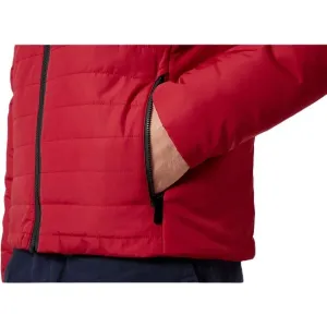 Helly Hansen CREW INSULATOR JACKET 2.0 Pánska bunda, červená, veľkosť