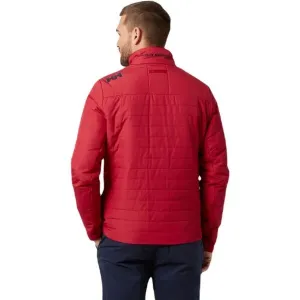 Helly Hansen CREW INSULATOR JACKET 2.0 Pánska bunda, červená, veľkosť