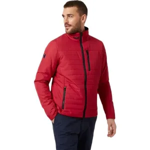 Helly Hansen CREW INSULATOR JACKET 2.0 Pánska bunda, červená, veľkosť