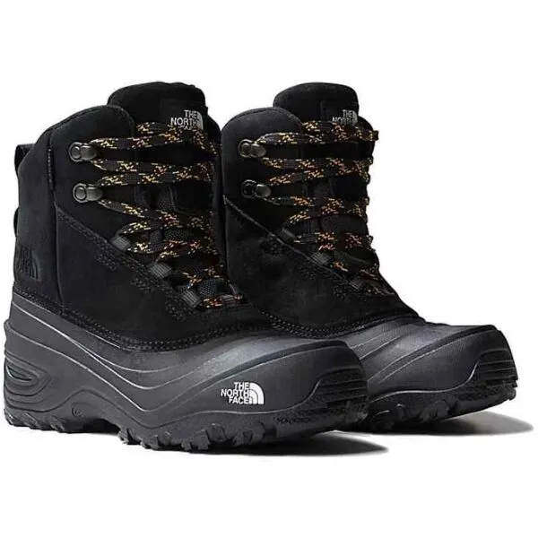 The North Face CHILKAT V Detské zimné snehule, čierna, veľkosť 32