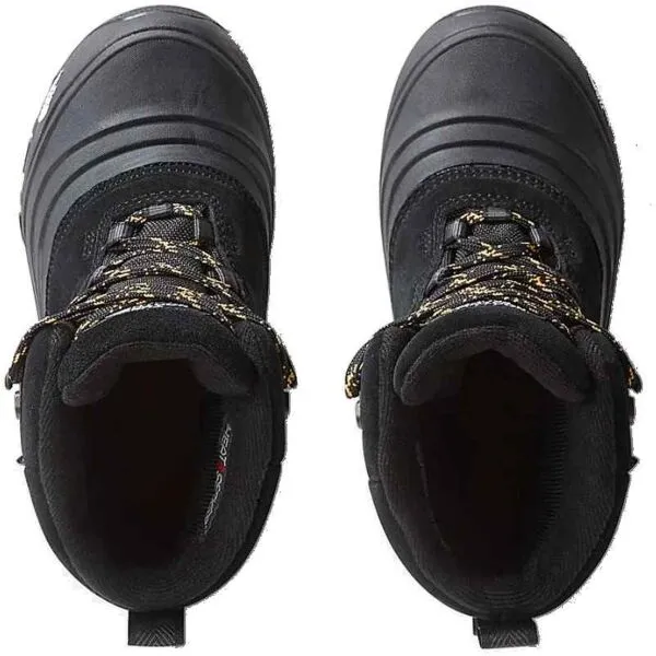 The North Face CHILKAT V Detské zimné snehule, čierna, veľkosť 32