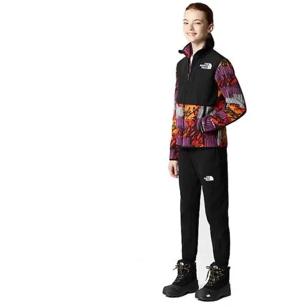 The North Face CHILKAT V Detské zimné snehule, čierna, veľkosť 32