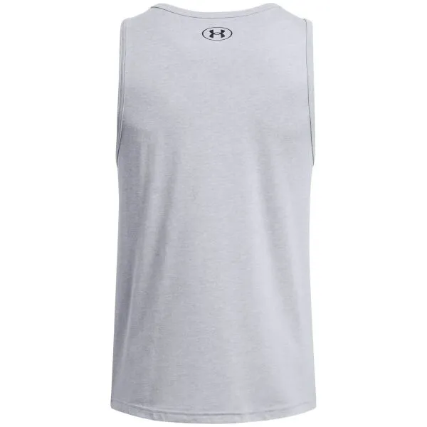 Under Armour SPORTSTYLE Pánske tielko, sivá, veľkosť S
