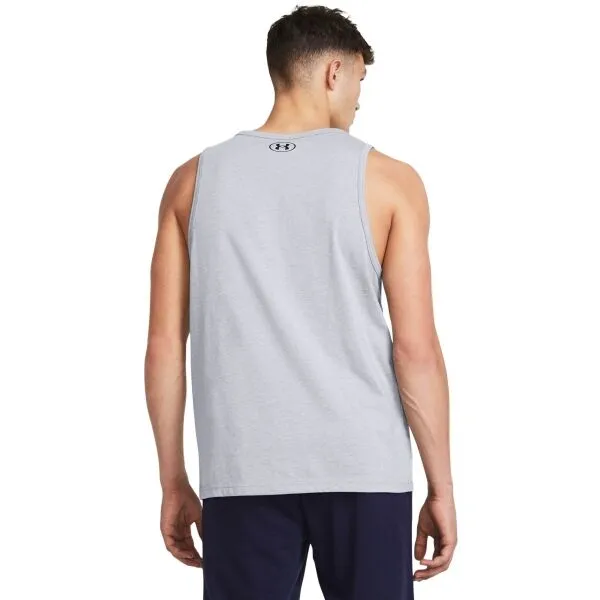 Under Armour SPORTSTYLE Pánske tielko, sivá, veľkosť S