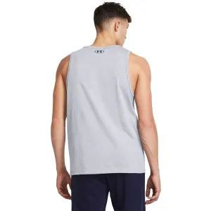Under Armour SPORTSTYLE Pánske tielko, sivá, veľkosť S