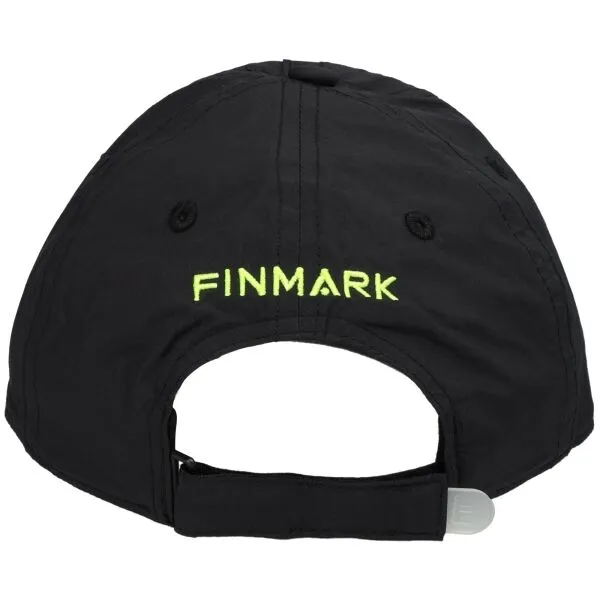 Finmark CAP Detská šiltovka, čierna, veľkosť UNI