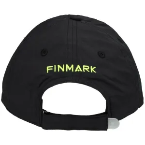 Finmark CAP Detská šiltovka, čierna, veľkosť UNI