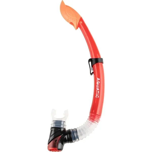 AQUATIC MARLIN SET JR Juniorský potápačský set, červená, veľkosť
