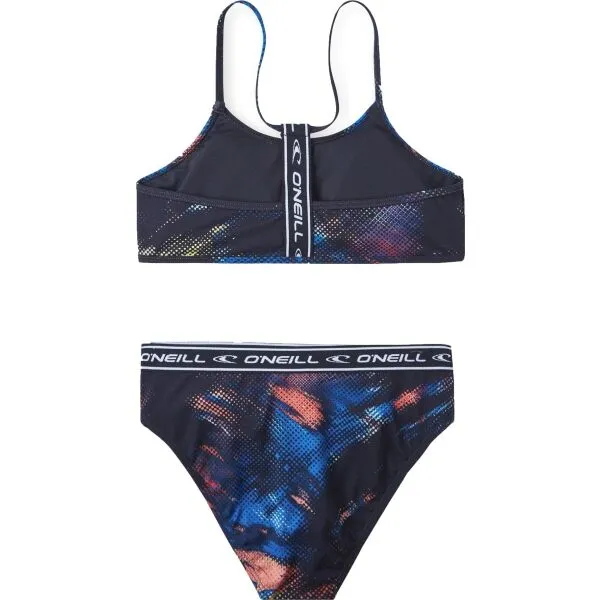 O'Neill SPORTCLUB ACTIVE BIKINI Dievčenské plavky, čierna, veľkosť
