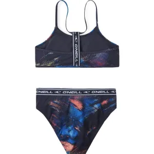 O'Neill SPORTCLUB ACTIVE BIKINI Dievčenské plavky, čierna, veľkosť