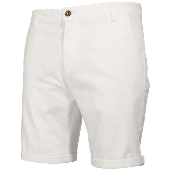 Russell Athletic CANVAS SHORTS M Pánske šortky, biela, veľkosť