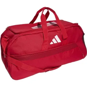adidas TIRO 23 LEAGUE DUFFEL L Športová taška, červená, veľkosť