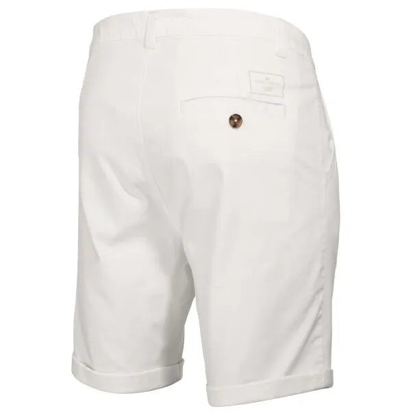 Russell Athletic CANVAS SHORTS M Pánske šortky, biela, veľkosť