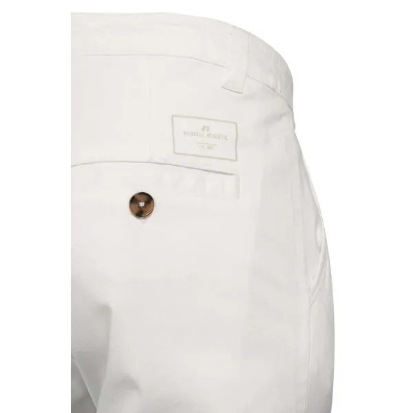 Russell Athletic CANVAS SHORTS M Pánske šortky, biela, veľkosť