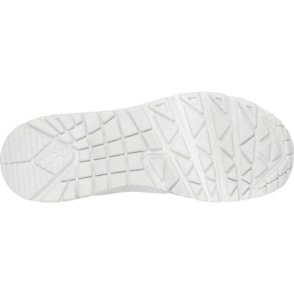 Dámska rekreačná obuv SKECHERS Uno Spread The Love white multi pink