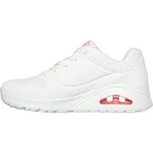 Dámska rekreačná obuv SKECHERS Uno Spread The Love white multi pink
