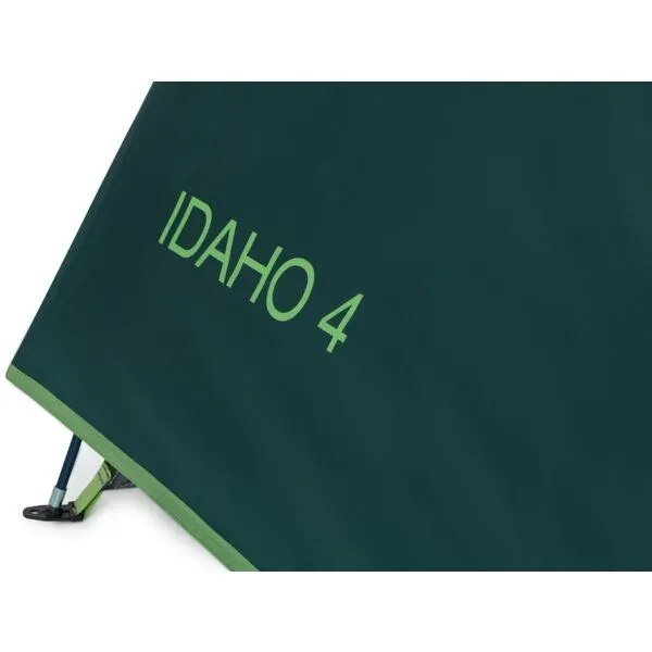 LOAP IDAHO 4 Turistický stan, tmavo zelená, veľkosť