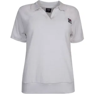 Fila SET POLO AND SHORT PANTS IN SPONGE TERRY Dámske pyžamo, biela, veľkosť